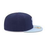 GORRA NEW ERA CAP MIAMI HEAT NBA COLOR PACK 59FIFTY CERRADA NAVY en STOCK
