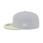 GORRA NEW ERA CAP CHICAGO WHITE SOX GREEN LOGO MLB COLOR PACK 59FIFTY CERRADA en STOCK