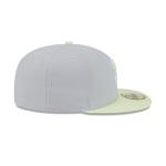 GORRA NEW ERA CAP CHICAGO WHITE SOX GREEN LOGO MLB COLOR PACK 59FIFTY CERRADA en STOCK