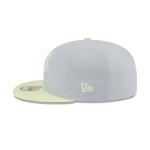GORRA NEW ERA CAP TORONTO BLUE JAYS GREEN LOGO MLB COLOR PACK 59FIFTY CERRADA en STOCK