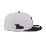 GORRA NEW ERA CAP SACRAMENTO KINGS NBA ALL-STAR GAME FAN PACK 2025 59FIFTY CERRADA en STOCK