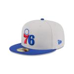 GORRA NEW ERA CAP PHILADELPHIA 76ERS NBA ALL-STAR GAME FAN PACK 2025 59FIFTY CERRADA en STOCK