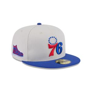 GORRA NEW ERA CAP PHILADELPHIA 76ERS NBA ALL-STAR GAME FAN PACK 2025 59FIFTY CERRADA en STOCK