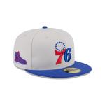 GORRA NEW ERA CAP PHILADELPHIA 76ERS NBA ALL-STAR GAME FAN PACK 2025 59FIFTY CERRADA en STOCK