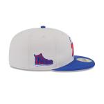 GORRA NEW ERA CAP PHILADELPHIA 76ERS NBA ALL-STAR GAME FAN PACK 2025 59FIFTY CERRADA en STOCK