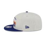 GORRA NEW ERA CAP LOS ANGELES DODGERS MLB SPRING TRAINING FAN PACK 2025 9FIFTY SPLIT PANEL SNAPBACK en STOCK