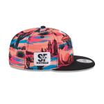 GORRA NEW ERA CAP SAN FRANCISCO GIANTS MLB SPRING TRAINING FAN PACK 2025 PRINT 9FIFTY SNAPBACK en STOCK