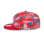 GORRA NEW ERA CAP PHILADELPHIA PHILLIES MLB SPRING TRAINING FAN PACK 2025 PRINT 9FIFTY SNAPBACK en STOCK