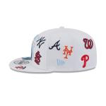 GORRA NEW ERA CAP MLB GRAPEFRUIT LEAGUE ALL OVER LOGO SPRING TRAINING FAN PACK 2025 9FIFTY SNAPBACK en STOCK