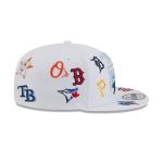 GORRA NEW ERA CAP MLB GRAPEFRUIT LEAGUE ALL OVER LOGO SPRING TRAINING FAN PACK 2025 9FIFTY SNAPBACK en STOCK