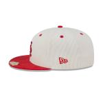 GORRA NEW ERA CAP ST. LOUIS CARDINALS MLB CORD VISOR CLIP 59FIFTY CERRADA en STOCK