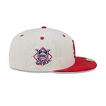GORRA NEW ERA CAP ST. LOUIS CARDINALS MLB CORD VISOR CLIP 59FIFTY CERRADA en STOCK