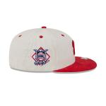 GORRA NEW ERA CAP WASHINGTON NATIONALS MLB CORD VISOR CLIP 59FIFTY CERRADA en STOCK