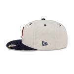 GORRA NEW ERA CAP BOSTON RED SOX MLB CORD VISOR CLIP 59FIFTY CERRADA en STOCK