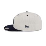 GORRA NEW ERA CAP NEW YORK YANKEES MLB CORD VISOR CLIP 59FIFTY CERRADA en STOCK
