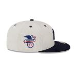 GORRA NEW ERA CAP NEW YORK YANKEES MLB CORD VISOR CLIP 59FIFTY CERRADA en STOCK