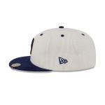 GORRA NEW ERA CAP MILWAUKEE BREWERS MLB CORD VISOR CLIP 59FIFTY CERRADA en STOCK