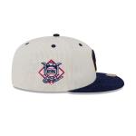 GORRA NEW ERA CAP MILWAUKEE BREWERS MLB CORD VISOR CLIP 59FIFTY CERRADA en STOCK