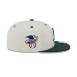 GORRA NEW ERA CAP OAKLAND ATHLETICS MLB CORD VISOR CLIP 59FIFTY CERRADA en STOCK