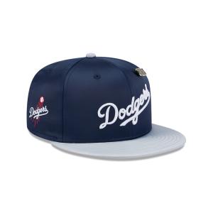 GORRA NEW ERA CAP LOS ANGELES DODGERS MLB SATIN 59FIFTY CERRADA en STOCK
