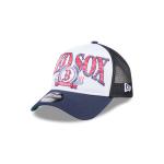 GORRA NEW ERA CAP BOSTON RED SOX MLB DISTRESSED 9FORTY AF TRUCKER SNAPBACK en STOCK