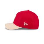 GORRA NEW ERA CAP LOS ANGELES ANGELS MLB SUEDE PATCH 9FORTY M-CROWN AF STRAPBACK en STOCK