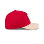 GORRA NEW ERA CAP LOS ANGELES ANGELS MLB SUEDE PATCH 9FORTY M-CROWN AF STRAPBACK en STOCK