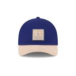 GORRA NEW ERA CAP LOS ANGELES DODGERS MLB SUEDE PATCH 9FORTY M-CROWN AF STRAPBACK en STOCK