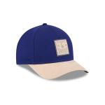 GORRA NEW ERA CAP LOS ANGELES DODGERS MLB SUEDE PATCH 9FORTY M-CROWN AF STRAPBACK en STOCK