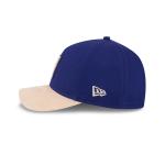GORRA NEW ERA CAP LOS ANGELES DODGERS MLB SUEDE PATCH 9FORTY M-CROWN AF STRAPBACK en STOCK