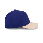 GORRA NEW ERA CAP LOS ANGELES DODGERS MLB SUEDE PATCH 9FORTY M-CROWN AF STRAPBACK en STOCK