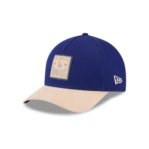 GORRA NEW ERA CAP LOS ANGELES DODGERS MLB SUEDE PATCH 9FORTY M-CROWN AF STRAPBACK en STOCK