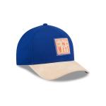 GORRA NEW ERA CAP NEW YORK METS MLB SUEDE PATCH 9FORTY M-CROWN AF STRAPBACK en STOCK