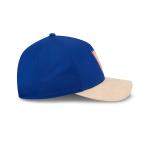 GORRA NEW ERA CAP NEW YORK METS MLB SUEDE PATCH 9FORTY M-CROWN AF STRAPBACK en STOCK