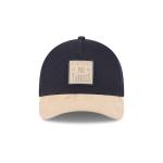 GORRA NEW ERA CAP NEW YORK YANKEES MLB SUEDE PATCH 9FORTY M-CROWN AF STRAPBACK en STOCK