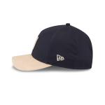GORRA NEW ERA CAP NEW YORK YANKEES MLB SUEDE PATCH 9FORTY M-CROWN AF STRAPBACK en STOCK