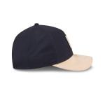 GORRA NEW ERA CAP NEW YORK YANKEES MLB SUEDE PATCH 9FORTY M-CROWN AF STRAPBACK en STOCK