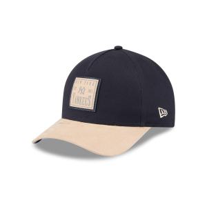 GORRA NEW ERA CAP NEW YORK YANKEES MLB SUEDE PATCH 9FORTY M-CROWN AF STRAPBACK en STOCK