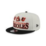 GORRA NEW ERA CAP BALTIMORE ORIOLES ARCHIVE MLB ARCHIVE 9FIFTY SNAPBACK en STOCK