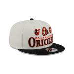 GORRA NEW ERA CAP BALTIMORE ORIOLES ARCHIVE MLB ARCHIVE 9FIFTY SNAPBACK en STOCK