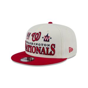 GORRA NEW ERA CAP WASHINGTON NATIONALS ARCHIVE MLB ARCHIVE 9FIFTY SNAPBACK en STOCK