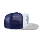 GORRA NEW ERA CAP LOS ANGELES DODGERS MLB RETRO SCRIPT 9FIFTY AF TRUCKER SNAPBACK en STOCK