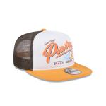 GORRA NEW ERA CAP SAN DIEGO PADRES MLB RETRO SCRIPT 9FIFTY AF TRUCKER SNAPBACK en STOCK