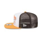 GORRA NEW ERA CAP SAN DIEGO PADRES MLB RETRO SCRIPT 9FIFTY AF TRUCKER SNAPBACK en STOCK