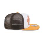 GORRA NEW ERA CAP SAN DIEGO PADRES MLB RETRO SCRIPT 9FIFTY AF TRUCKER SNAPBACK en STOCK