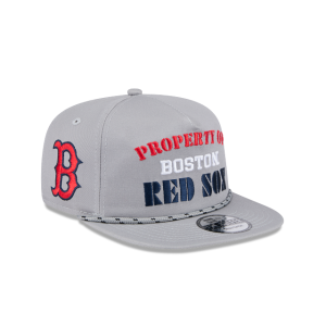 GORRA NEW ERA CAP BOSTON RED SOX MLB VINTAGE GOLFER SNAPBACK en STOCK
