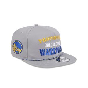GORRA NEW ERA CAP GOLDEN STATE WARRIORS NBA VINTAGE GOLFER SNAPBACK en STOCK