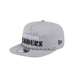 GORRA NEW ERA CAP LAS VEGAS RAIDERS NFL VINTAGE GOLFER SNAPBACK en STOCK