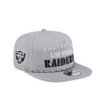 GORRA NEW ERA CAP LAS VEGAS RAIDERS NFL VINTAGE GOLFER SNAPBACK en STOCK