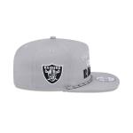GORRA NEW ERA CAP LAS VEGAS RAIDERS NFL VINTAGE GOLFER SNAPBACK en STOCK